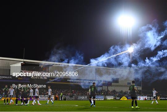 Dundalk v Shamrock Rovers - SSE Airtricity League Premier Division Dundalk v Shamrock Rovers - SSE Airtricity League Premier Division