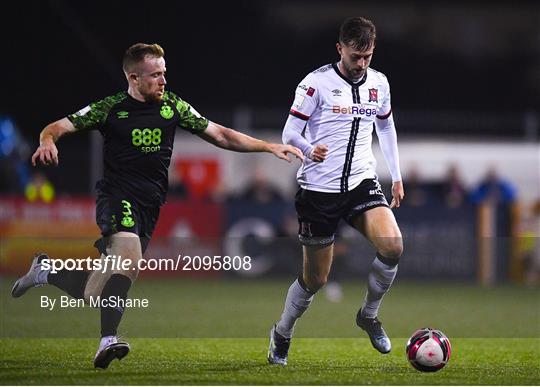 Dundalk v Shamrock Rovers - SSE Airtricity League Premier Division Dundalk v Shamrock Rovers - SSE Airtricity League Premier Division