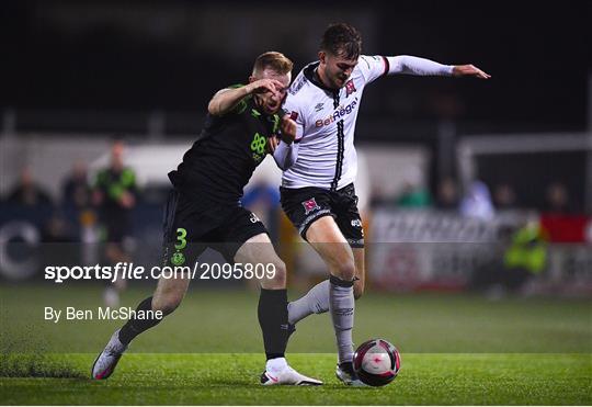 Dundalk v Shamrock Rovers - SSE Airtricity League Premier Division Dundalk v Shamrock Rovers - SSE Airtricity League Premier Division