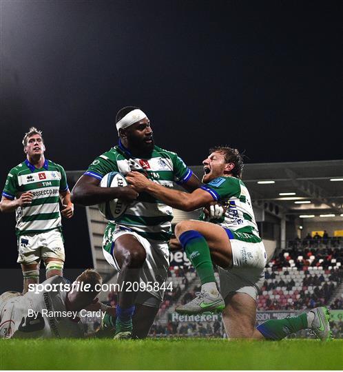 Ulster v Benetton - United Rugby Championship Ulster v Benetton - United Rugby Championship