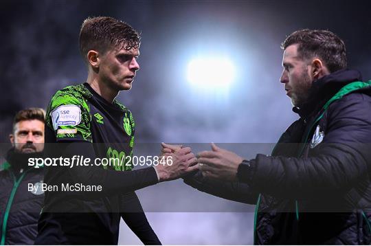 Dundalk v Shamrock Rovers - SSE Airtricity League Premier Division Dundalk v Shamrock Rovers - SSE Airtricity League Premier Division