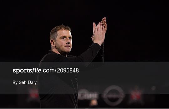 Dundalk v Shamrock Rovers - SSE Airtricity League Premier Division Dundalk v Shamrock Rovers - SSE Airtricity League Premier Division