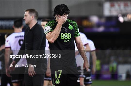 Dundalk v Shamrock Rovers - SSE Airtricity League Premier Division Dundalk v Shamrock Rovers - SSE Airtricity League Premier Division