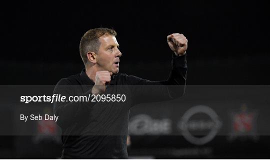 Dundalk v Shamrock Rovers - SSE Airtricity League Premier Division Dundalk v Shamrock Rovers - SSE Airtricity League Premier Division