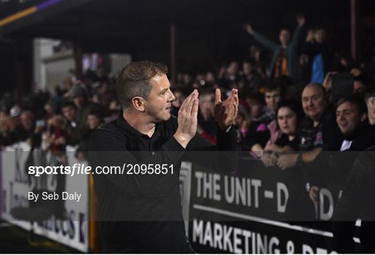 Dundalk v Shamrock Rovers - SSE Airtricity League Premier Division Dundalk v Shamrock Rovers - SSE Airtricity League Premier Division