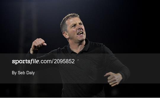 Dundalk v Shamrock Rovers - SSE Airtricity League Premier Division Dundalk v Shamrock Rovers - SSE Airtricity League Premier Division