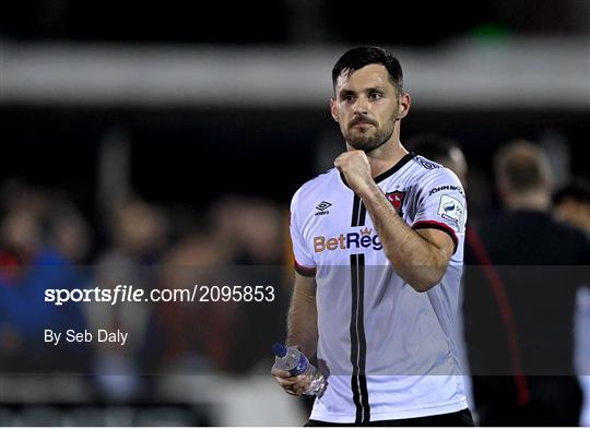 Dundalk v Shamrock Rovers - SSE Airtricity League Premier Division Dundalk v Shamrock Rovers - SSE Airtricity League Premier Division