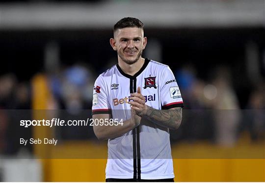 Dundalk v Shamrock Rovers - SSE Airtricity League Premier Division Dundalk v Shamrock Rovers - SSE Airtricity League Premier Division