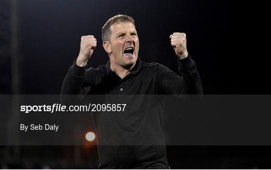 Dundalk v Shamrock Rovers - SSE Airtricity League Premier Division Dundalk v Shamrock Rovers - SSE Airtricity League Premier Division
