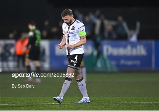 Dundalk v Shamrock Rovers - SSE Airtricity League Premier Division Dundalk v Shamrock Rovers - SSE Airtricity League Premier Division