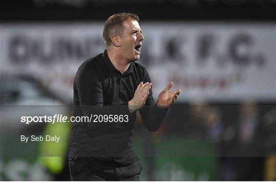 Dundalk v Shamrock Rovers - SSE Airtricity League Premier Division