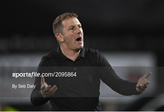 Dundalk v Shamrock Rovers - SSE Airtricity League Premier Division Dundalk v Shamrock Rovers - SSE Airtricity League Premier Division