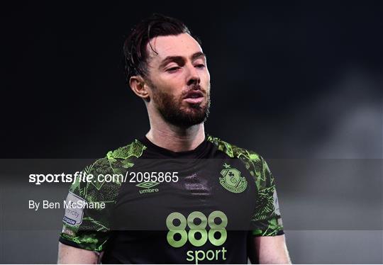 Dundalk v Shamrock Rovers - SSE Airtricity League Premier Division Dundalk v Shamrock Rovers - SSE Airtricity League Premier Division