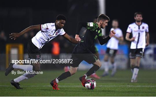 Dundalk v Shamrock Rovers - SSE Airtricity League Premier Division Dundalk v Shamrock Rovers - SSE Airtricity League Premier Division