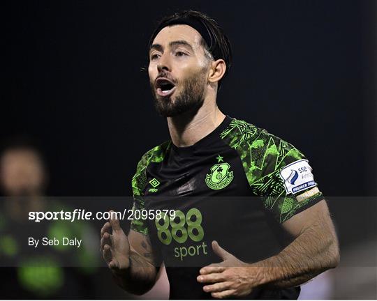 Dundalk v Shamrock Rovers - SSE Airtricity League Premier Division Dundalk v Shamrock Rovers - SSE Airtricity League Premier Division
