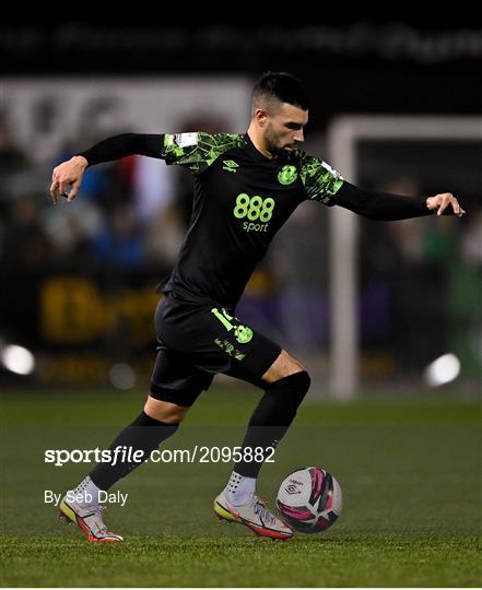 Dundalk v Shamrock Rovers - SSE Airtricity League Premier Division Dundalk v Shamrock Rovers - SSE Airtricity League Premier Division