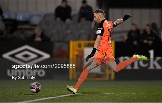 Dundalk v Shamrock Rovers - SSE Airtricity League Premier Division Dundalk v Shamrock Rovers - SSE Airtricity League Premier Division