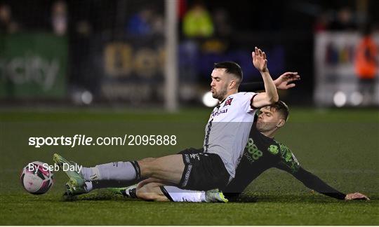 Dundalk v Shamrock Rovers - SSE Airtricity League Premier Division Dundalk v Shamrock Rovers - SSE Airtricity League Premier Division