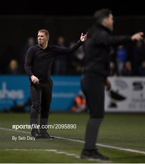 Dundalk v Shamrock Rovers - SSE Airtricity League Premier Division Dundalk v Shamrock Rovers - SSE Airtricity League Premier Division