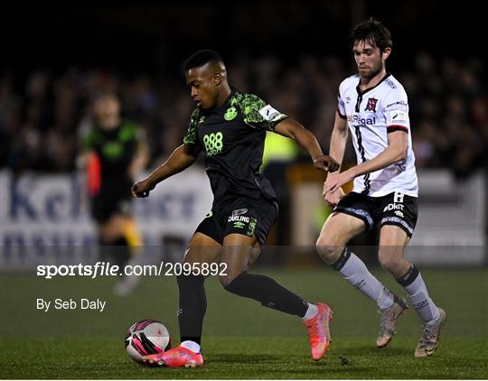 Dundalk v Shamrock Rovers - SSE Airtricity League Premier Division Dundalk v Shamrock Rovers - SSE Airtricity League Premier Division