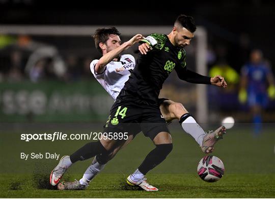Dundalk v Shamrock Rovers - SSE Airtricity League Premier Division Dundalk v Shamrock Rovers - SSE Airtricity League Premier Division