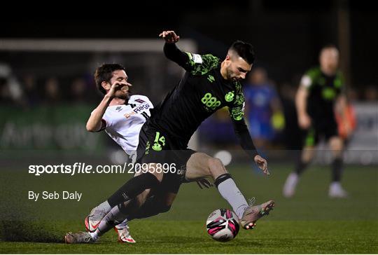 Dundalk v Shamrock Rovers - SSE Airtricity League Premier Division Dundalk v Shamrock Rovers - SSE Airtricity League Premier Division