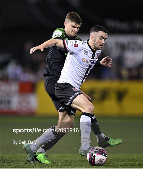 Dundalk v Shamrock Rovers - SSE Airtricity League Premier Division Dundalk v Shamrock Rovers - SSE Airtricity League Premier Division