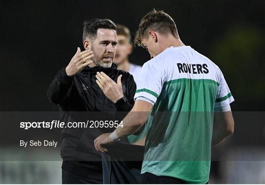 Dundalk v Shamrock Rovers - SSE Airtricity League Premier Division Dundalk v Shamrock Rovers - SSE Airtricity League Premier Division