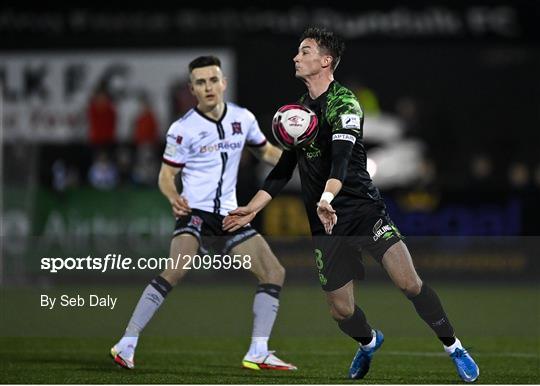 Dundalk v Shamrock Rovers - SSE Airtricity League Premier Division Dundalk v Shamrock Rovers - SSE Airtricity League Premier Division