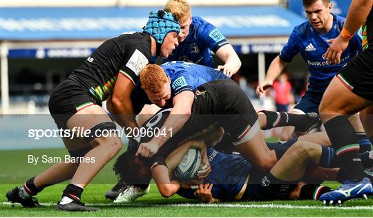 Leinster v Zebre - United Rugby Championship Leinster v Zebre - United Rugby Championship