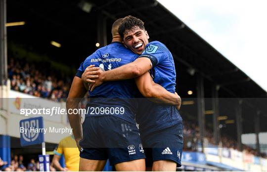 Leinster v Zebre - United Rugby Championship Leinster v Zebre - United Rugby Championship