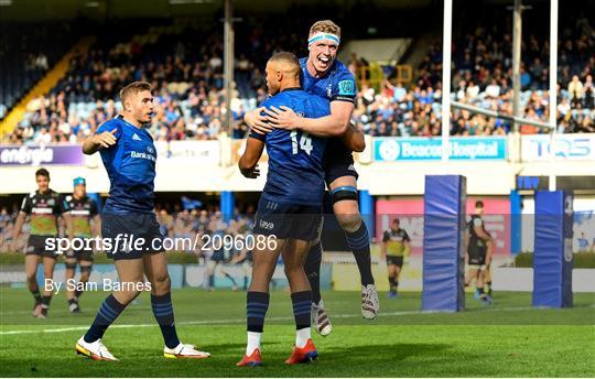 Leinster v Zebre - United Rugby Championship Leinster v Zebre - United Rugby Championship