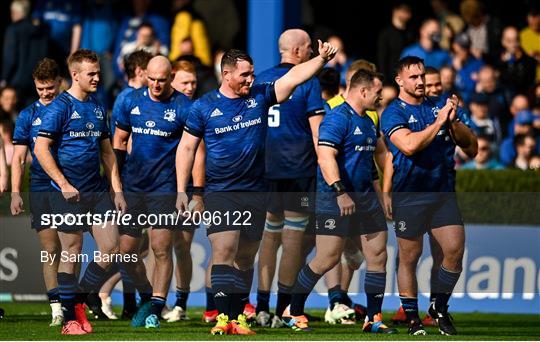 Leinster v Zebre - United Rugby Championship Leinster v Zebre - United Rugby Championship