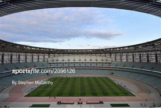 Azerbaijan v Republic of Ireland - FIFA World Cup 2022 Qualifier Group A