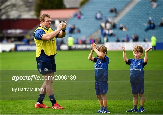 Leinster v Zebre - United Rugby Championship Leinster v Zebre - United Rugby Championship