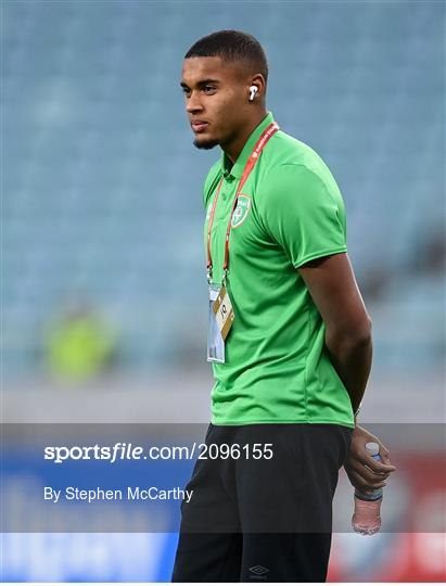 Azerbaijan v Republic of Ireland - FIFA World Cup 2022 Qualifier Azerbaijan v Republic of Ireland - FIFA World Cup 2022 Qualifier