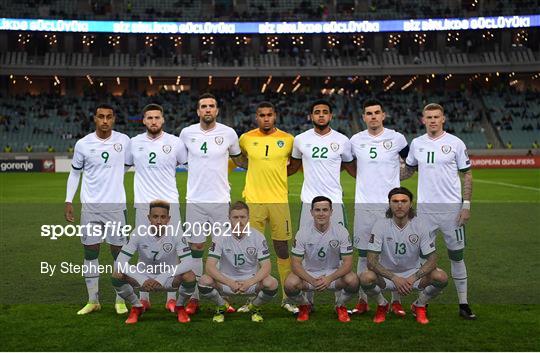 Azerbaijan v Republic of Ireland - FIFA World Cup 2022 Qualifier Azerbaijan v Republic of Ireland - FIFA World Cup 2022 Qualifier