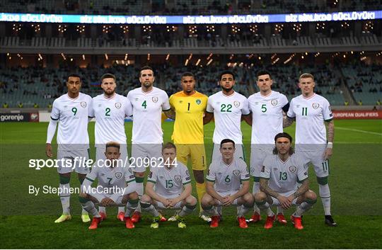 Azerbaijan v Republic of Ireland - FIFA World Cup 2022 Qualifier