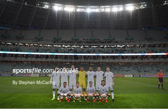 Azerbaijan v Republic of Ireland - FIFA World Cup 2022 Qualifier Azerbaijan v Republic of Ireland - FIFA World Cup 2022 Qualifier