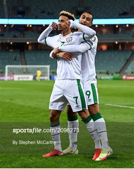 Azerbaijan v Republic of Ireland - FIFA World Cup 2022 Qualifier