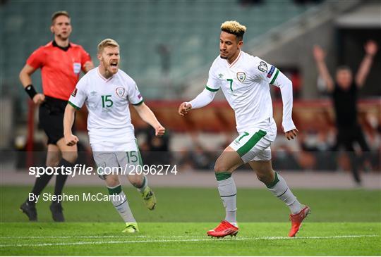 Azerbaijan v Republic of Ireland - FIFA World Cup 2022 Qualifier Azerbaijan v Republic of Ireland - FIFA World Cup 2022 Qualifier