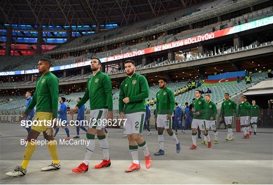 Azerbaijan v Republic of Ireland - FIFA World Cup 2022 Qualifier