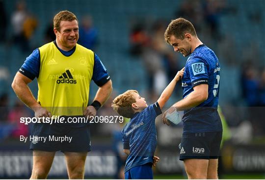 Leinster v Zebre - United Rugby Championship Leinster v Zebre - United Rugby Championship