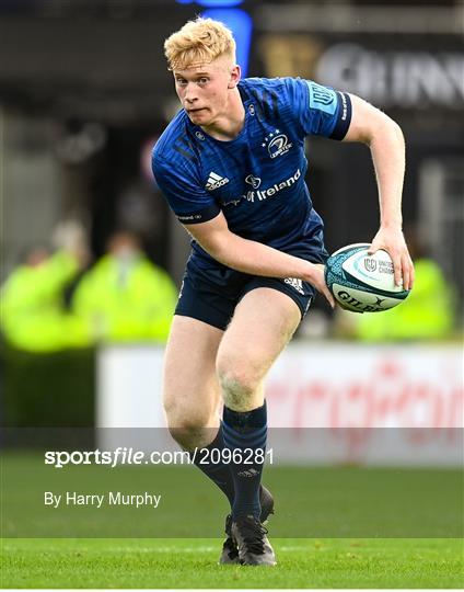 Leinster v Zebre - United Rugby Championship Leinster v Zebre - United Rugby Championship