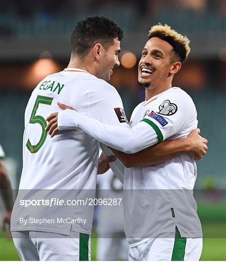 Azerbaijan v Republic of Ireland - FIFA World Cup 2022 Qualifier Azerbaijan v Republic of Ireland - FIFA World Cup 2022 Qualifier