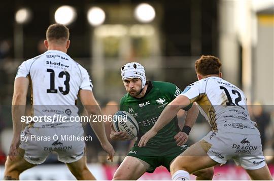 Connacht v Dragons - United Rugby Championship Connacht v Dragons - United Rugby Championship