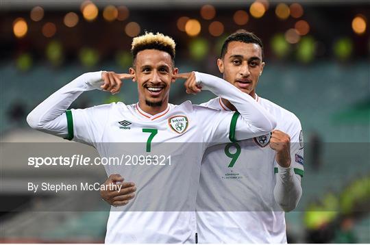 Azerbaijan v Republic of Ireland - FIFA World Cup 2022 Qualifier Azerbaijan v Republic of Ireland - FIFA World Cup 2022 Qualifier