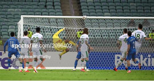 Azerbaijan v Republic of Ireland - FIFA World Cup 2022 Qualifier Azerbaijan v Republic of Ireland - FIFA World Cup 2022 Qualifier