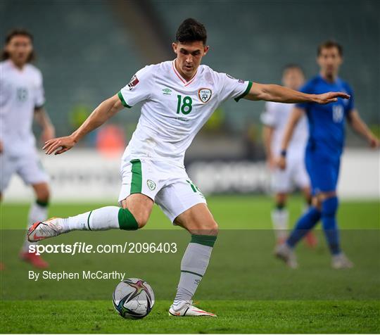 Azerbaijan v Republic of Ireland - FIFA World Cup 2022 Qualifier Azerbaijan v Republic of Ireland - FIFA World Cup 2022 Qualifier