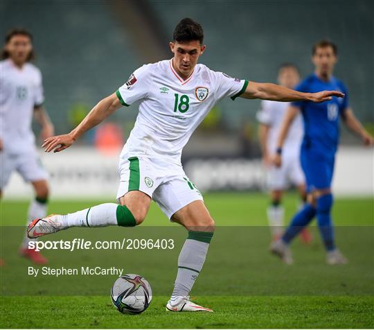 Azerbaijan v Republic of Ireland - FIFA World Cup 2022 Qualifier